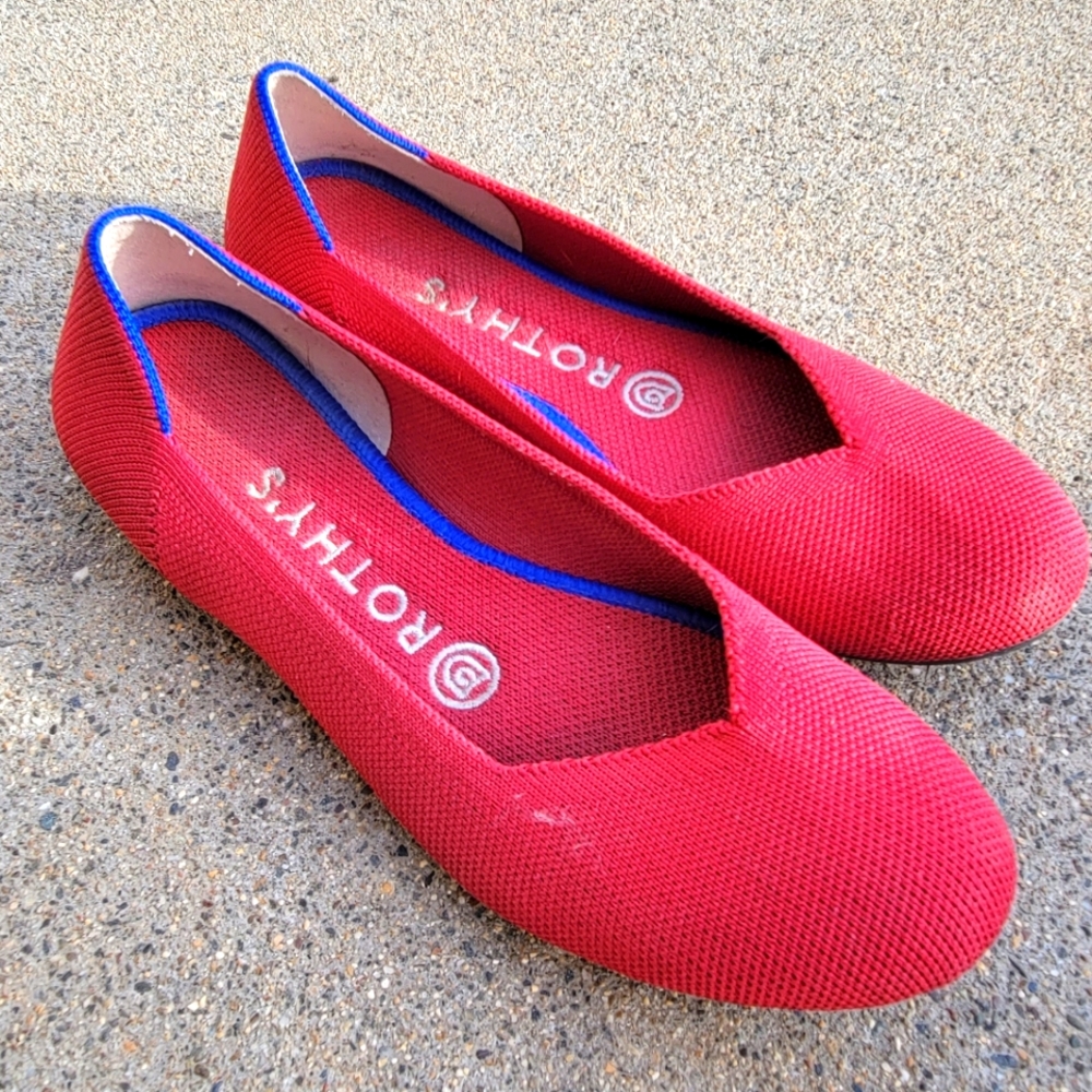 Rothy's flats